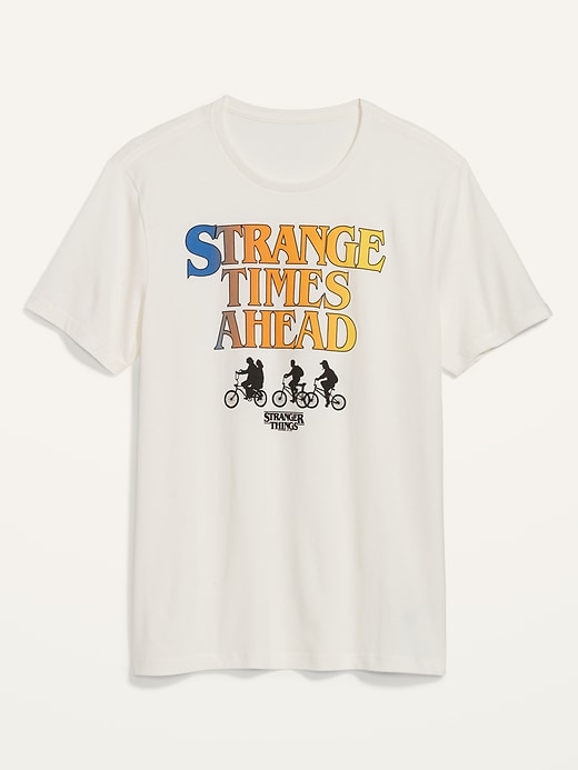 Oldnavy Stranger Things™ Gender-Neutral Graphic T-Shirt for Adults
