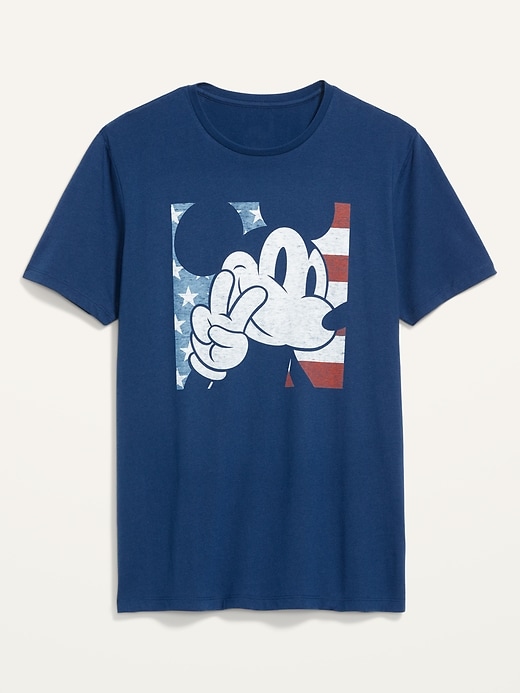 View large product image 1 of 3. Disney© Mickey Mouse Matching Graphic T-Shirt