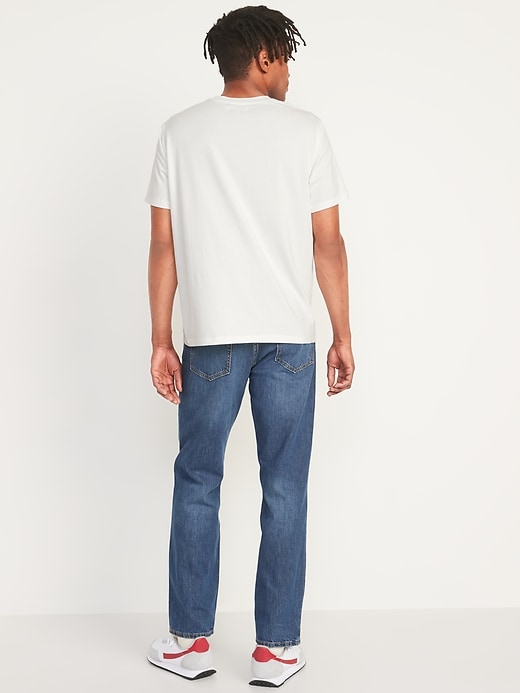 Image number 3 showing, Wow Loose Non-Stretch Jeans 2-Pack