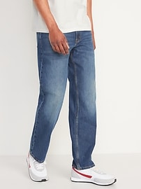 Image number 2 showing, Wow Loose Non-Stretch Jeans 2-Pack
