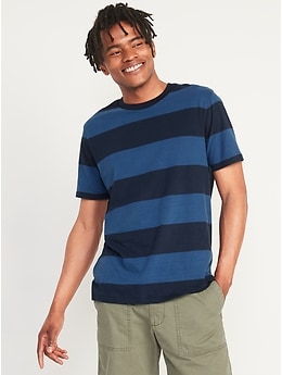 old navy mens striped shirt