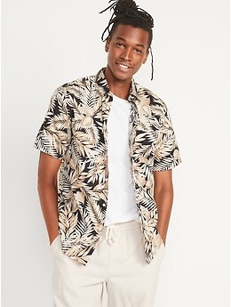 old navy tropical shirt