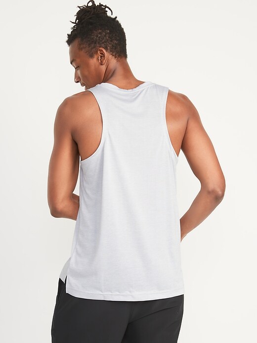 Image number 2 showing, Go-Dry Cool Odor-Contol Core Graphic Tank Top