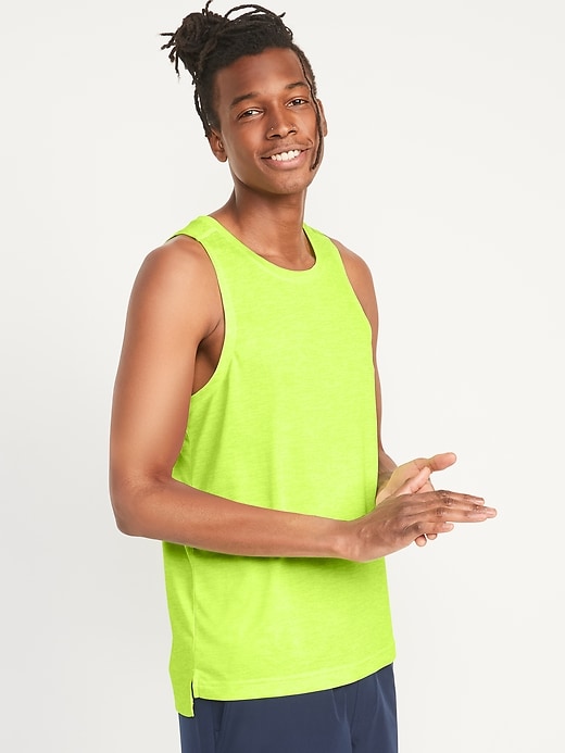 old navy running tank