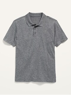 old navy grey polo shirts