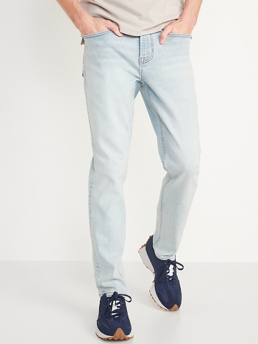 Image number 1 showing, Straight 360° Stretch Performance Jeans for Men