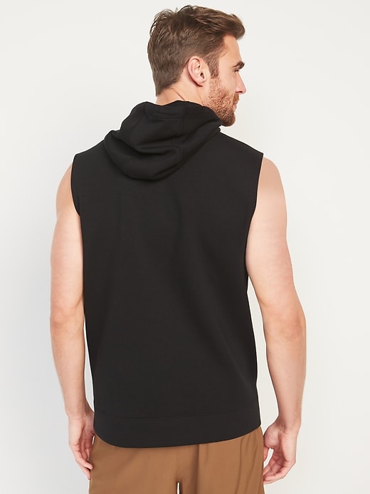 Image number 2 showing, Dynamic Fleece Sleeveless Pullover Hoodie