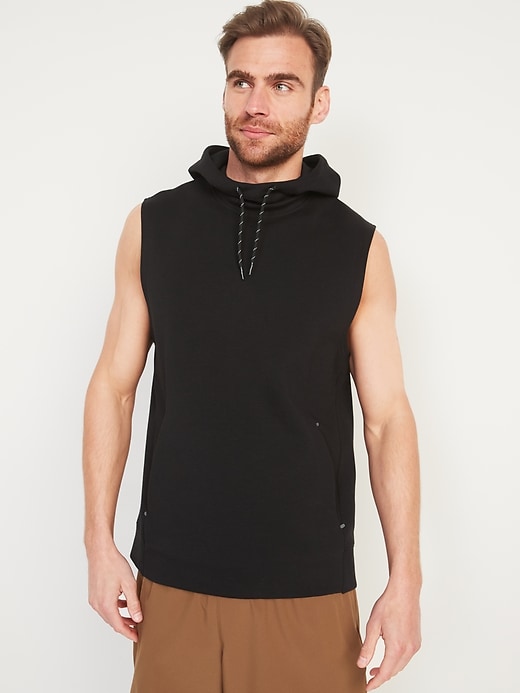 Image number 1 showing, Dynamic Fleece Sleeveless Pullover Hoodie