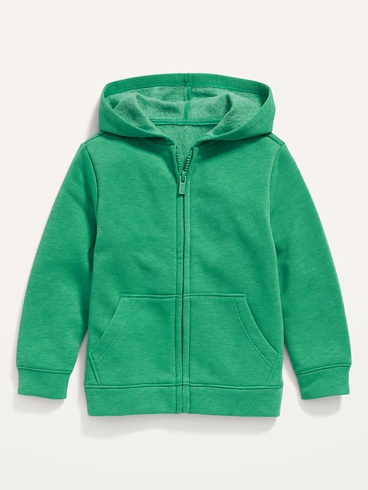 View large product image 2 of 2. Unisex Zip-Front Hoodie for Toddler