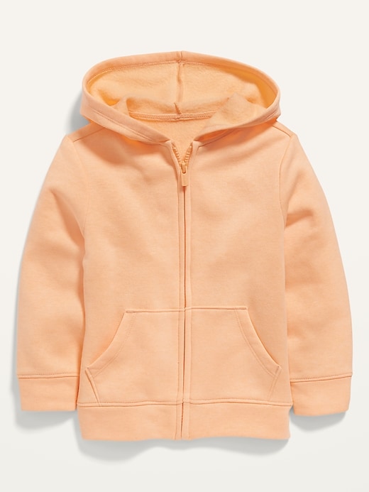 View large product image 2 of 2. Unisex Zip-Front Hoodie for Toddler
