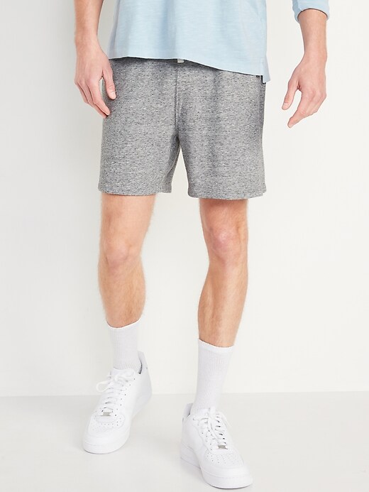 View large product image 1 of 3. French Terry Sweat Shorts -- 5-inch inseam