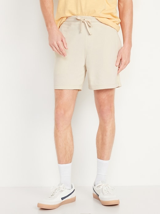 View large product image 1 of 1. French Terry Sweat Shorts -- 5-inch inseam