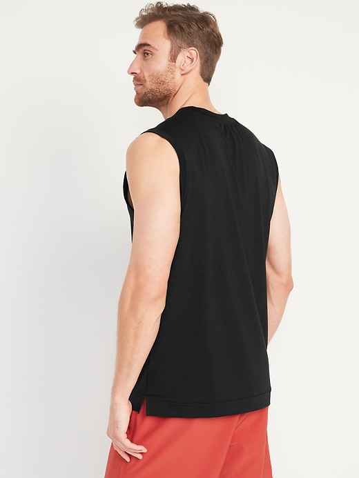Image number 2 showing, Beyond 4-Way Stretch  Sleeveless T-Shirt
