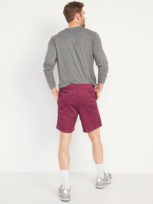 View large product image 2 of 3. Go-Dry Performance Sweat Shorts -- 7-inch inseam
