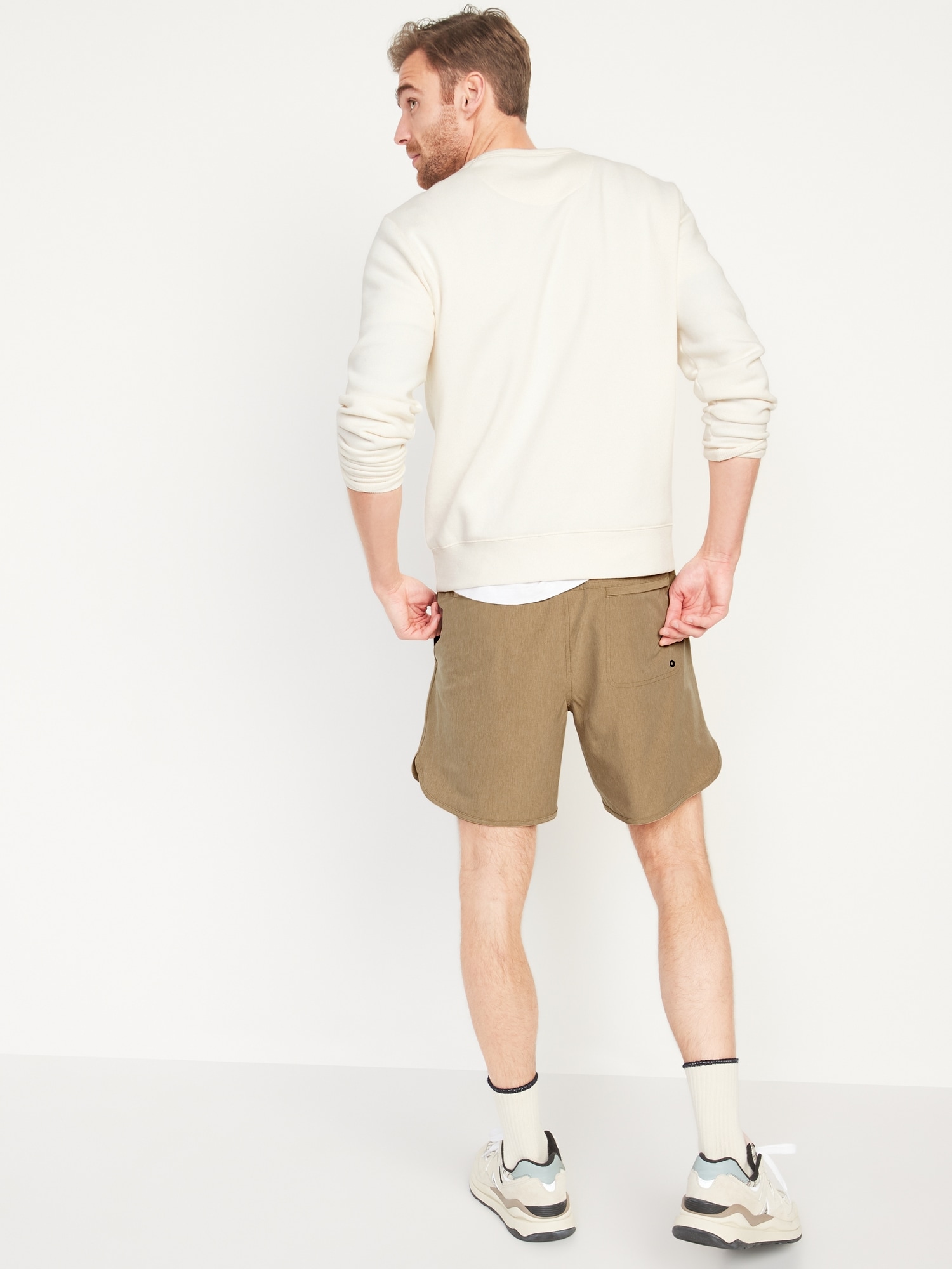 StretchTech Rec Swim-to-Street Shorts for Men -- 7-inch inseam | Old Navy