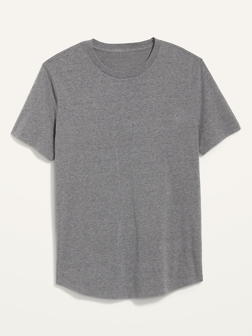 Old Navy Soft-Washed Curved-Hem T-Shirt for Men. 4