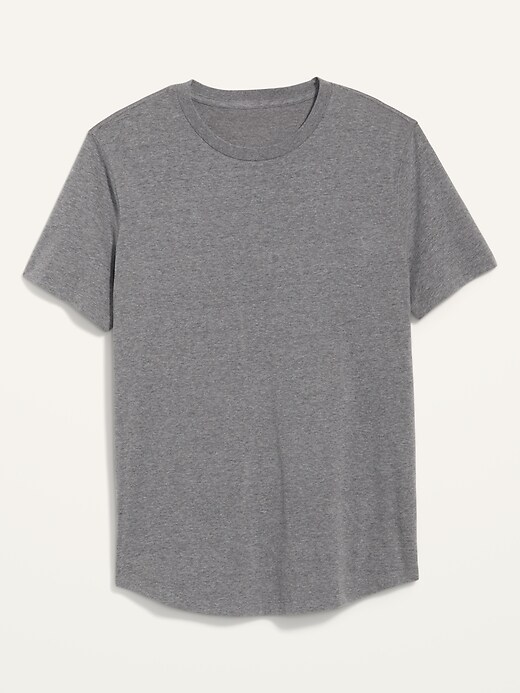 Old Navy Soft-Washed Curved-Hem T-Shirt for Men. 5