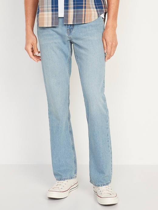 Oldnavy Boot-Cut Non-Stretch Jeans For Men