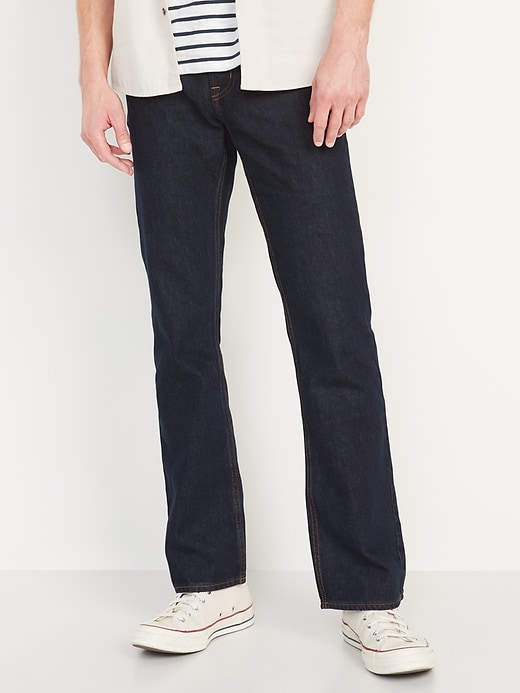 Wow BootCut NonStretch Jeans for Men Old Navy
