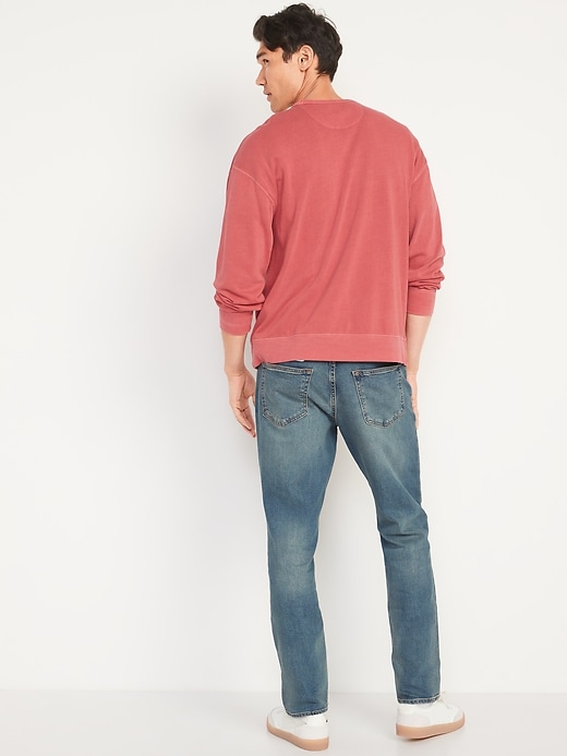 Image number 2 showing, Athletic Taper Built-In Flex Medium-Wash Jeans for Men