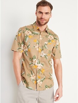 old navy floral shirt mens