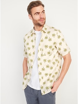 old navy floral shirt mens