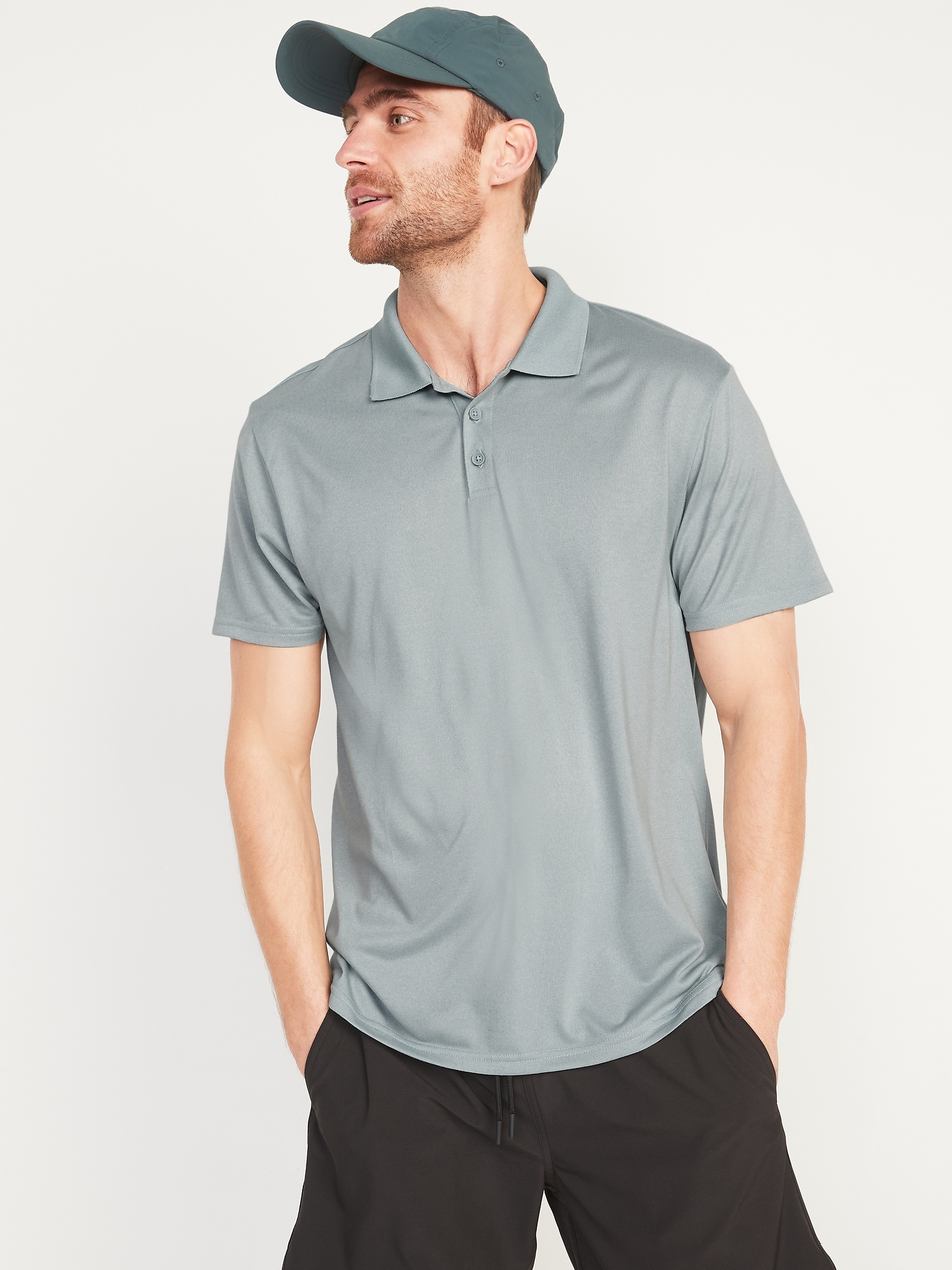 old navy dry fit polo