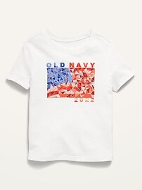 View large product image 3 of 4. Project WE U.S. Flag 2022 Graphic T-Shirt for Toddler