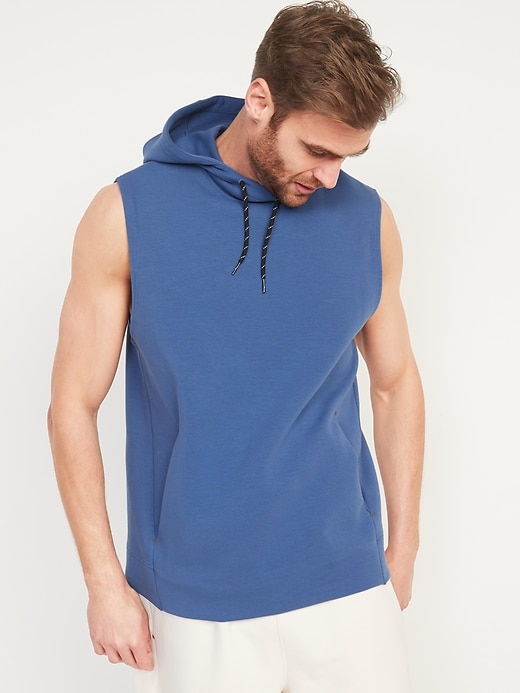 View large product image 1 of 1. Dynamic Fleece Sleeveless Pullover Hoodie