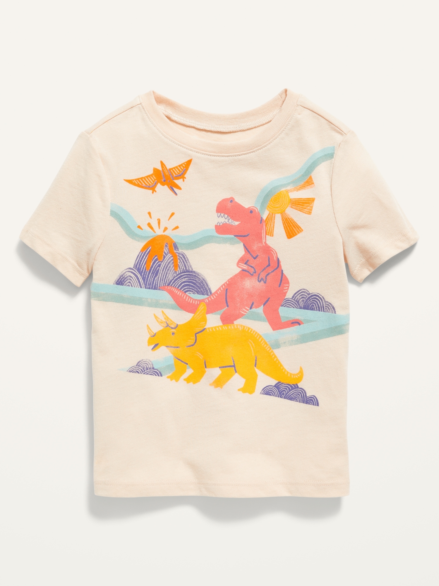 Unisex Dinosaurs-Graphic T-Shirt for Toddler | Old Navy