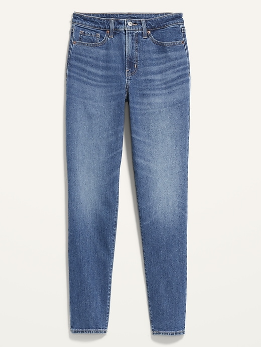 Image number 3 showing, High-Waisted O.G. Straight Ankle Jeans for Women