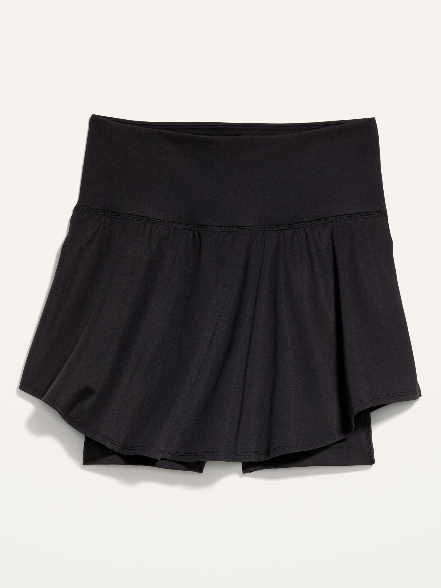Extra High-Waisted PowerSoft Pleated Skort for Women | Old Navy