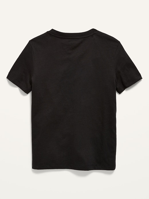 View large product image 2 of 2. Softest V-Neck T-Shirt for Boys