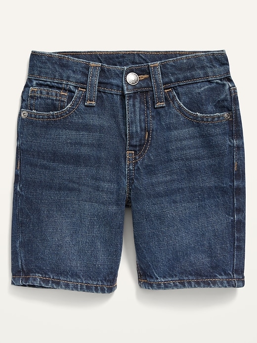 Loose Non-Stretch Jean Shorts for Toddler Boys | Old Navy