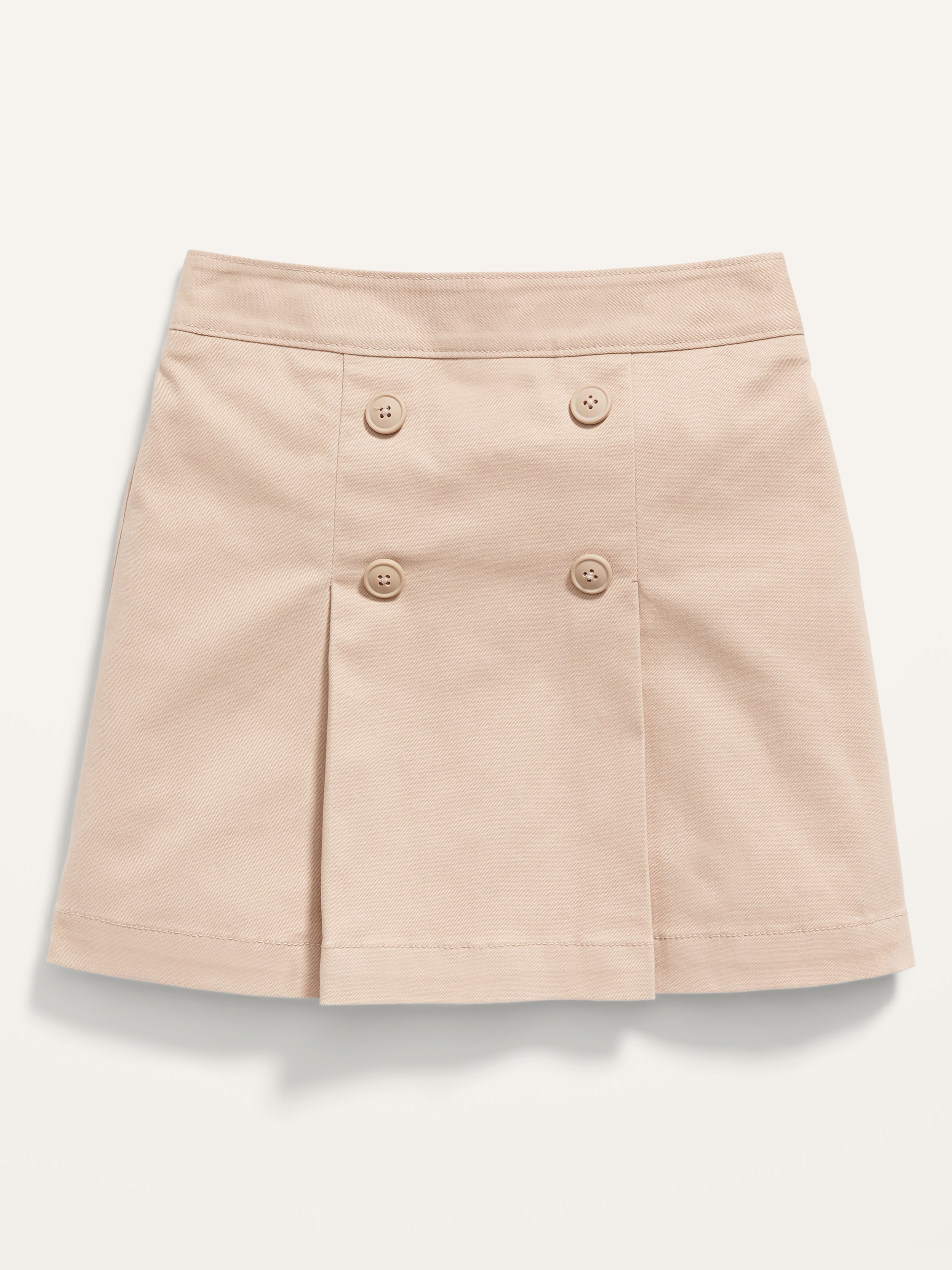 old navy khaki skort