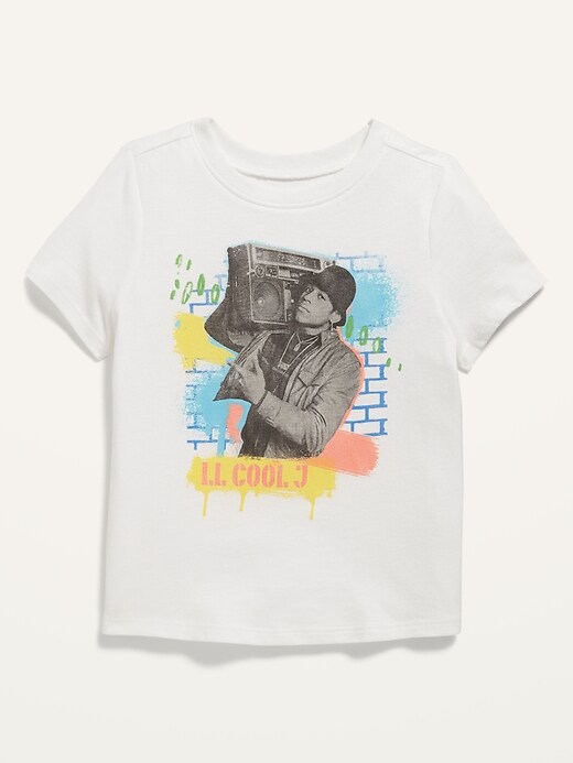 Old Navy LL COOL J Unisex Graphic T-Shirt for Toddler. 1