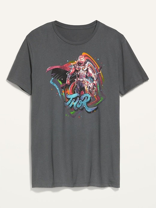 View large product image 1 of 2. Marvel™ Thor: Love and Thunder Gender-Neutral T-Shirt for Adults