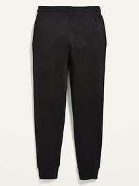 View large product image 4 of 4. High-Waisted French Terry Jogger Sweatpants for Girls