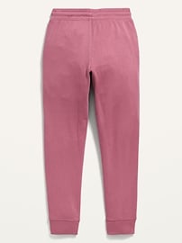 View large product image 3 of 3. High-Waisted French Terry Jogger Sweatpants for Girls