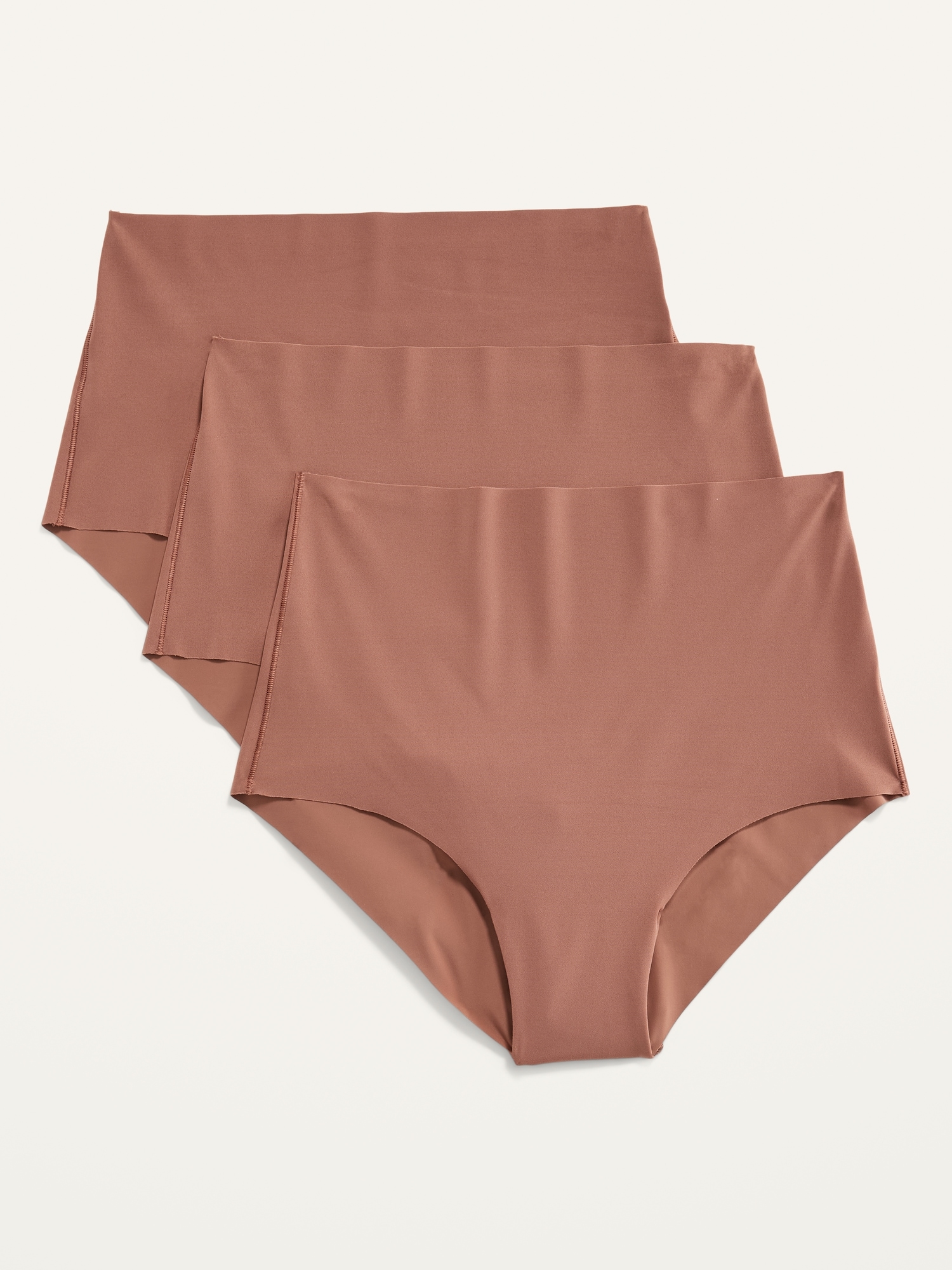 Women's Seamless Hipster Underwear navy dip dye size L (12-14) - Auden nwt  panty