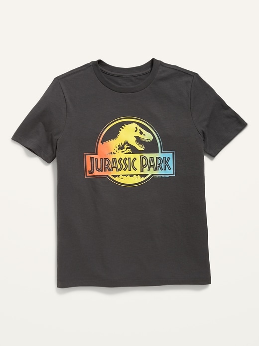 Jurassic Park™ Gender-Neutral Graphic T-Shirt for Kids