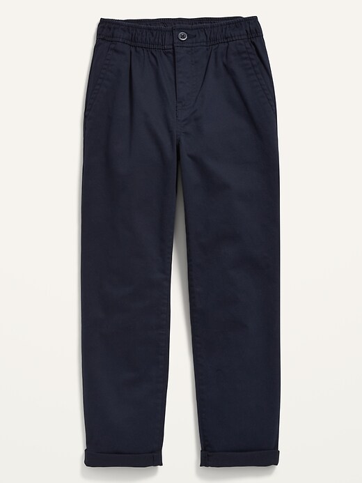 View large product image 2 of 2. OGC Chino Built-In Flex Taper Pants for Boys