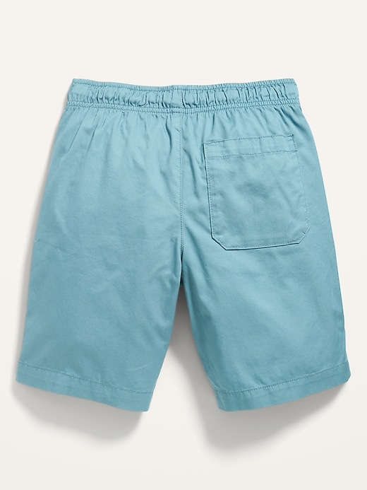 View large product image 2 of 2. OGC Chino Jogger Shorts for Boys (At Knee)