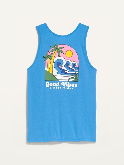 Soft-Washed Graphic Tank Top | Old Navy