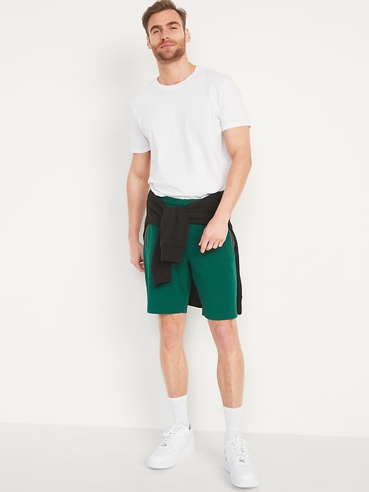 Image number 5 showing, Dynamic Fleece Jogger Shorts for Men --9-inch inseam