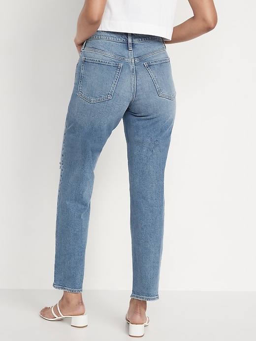 Image number 2 showing, High-Waisted OG Loose Jeans