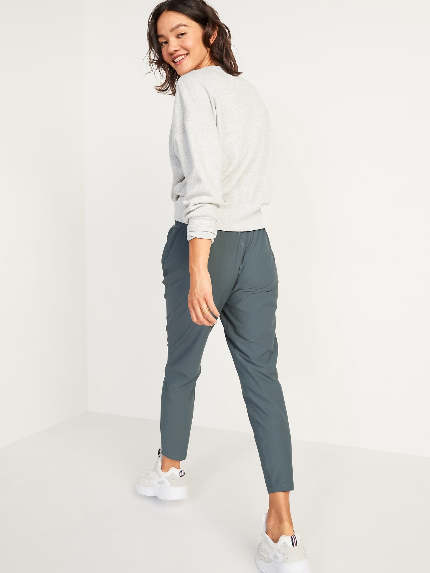 High-Waisted PowerSoft Jogger Pants | Old Navy