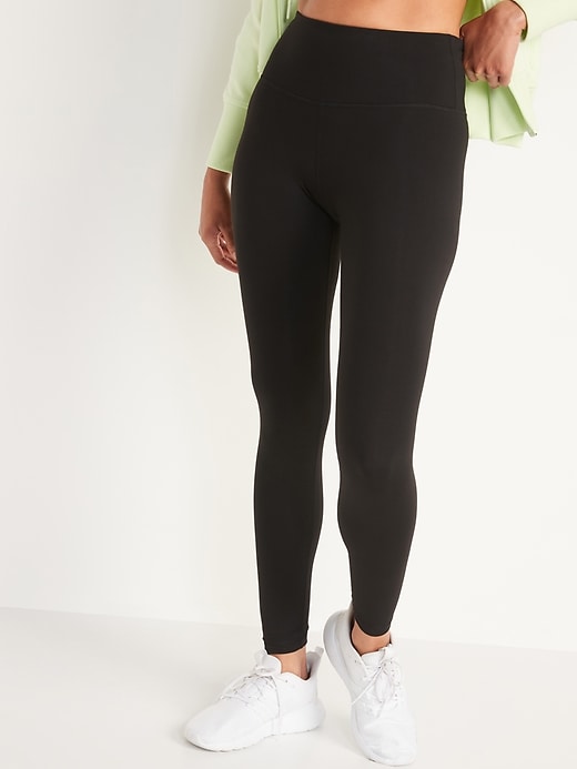 Image number 1 showing, High-Waisted PowerPress Leggings For Women