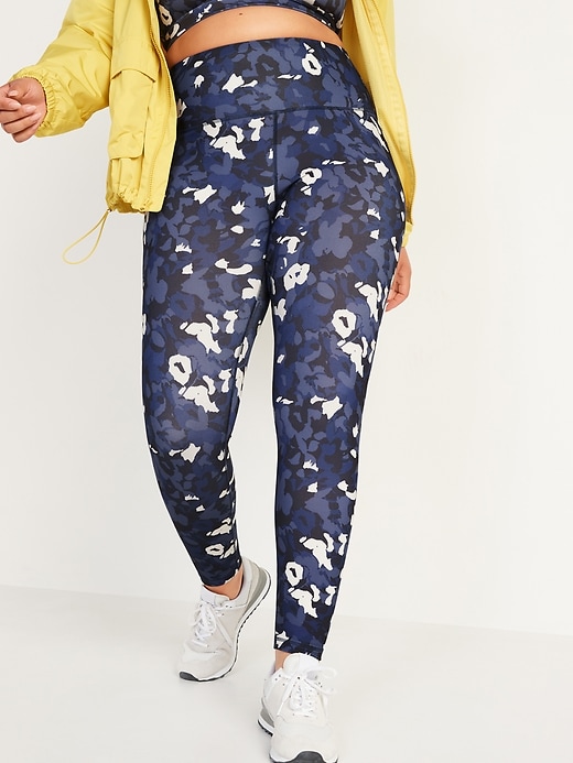 Old Navy Camouflage Athletic Leggings for Women