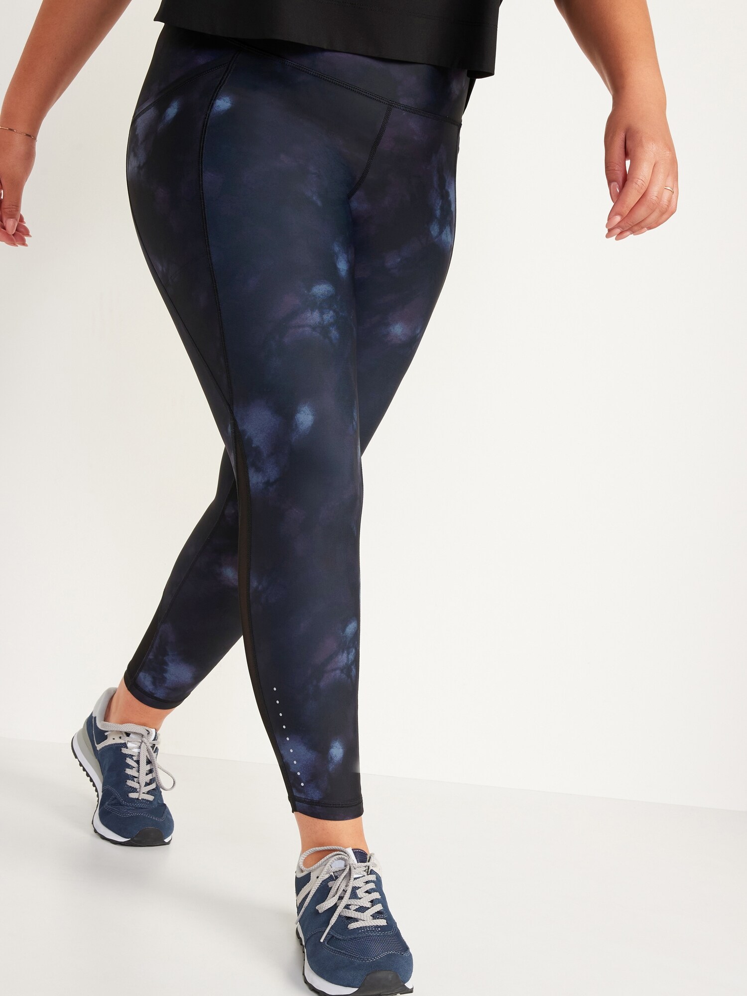 High-Waisted PowerSoft Side-Pocket 7/8 